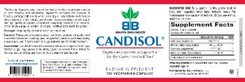 Bairn Biologics Candisol - enzyme supplement