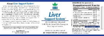 Bairn Biologics Liver Support System - supplement