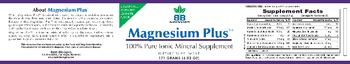 Bairn Biologics Magnesium Plus Raspberry Lemonade Flavor - supplement