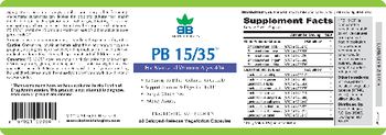 Bairn Biologics PB 15/35 - probiotic supplement