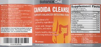 Balance One Candida Cleanse - supplement