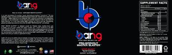 Bang Master Blaster Star Blast - supplement
