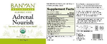Banyan Botanicals Adrenal Nourish - supplement