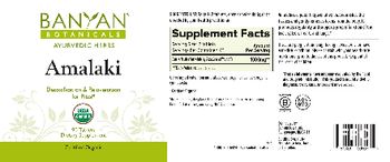 Banyan Botanicals Amalaki - supplement