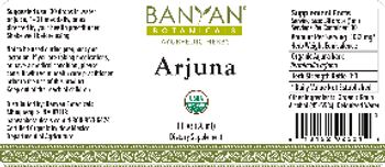 Banyan Botanicals Arjuna - supplement