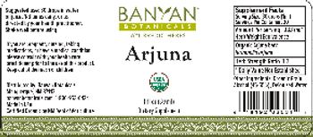 Banyan Botanicals Arjuna - supplement