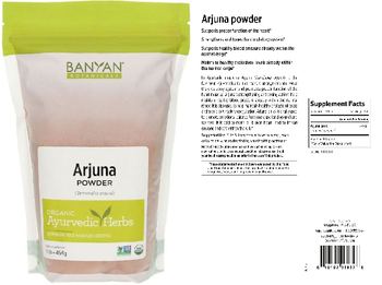 Banyan Botanicals Arjuna Powder - supplement