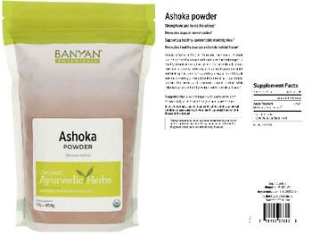 Banyan Botanicals Ashoka Powder - supplement
