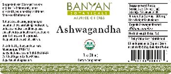 Banyan Botanicals Ashwagandha - supplement