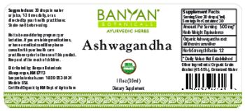 Banyan Botanicals Ashwagandha - 