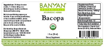 Banyan Botanicals Bacopa - supplement