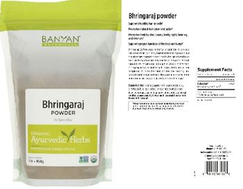 Banyan Botanicals Bhringaraj Powder - supplement