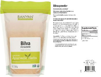 Banyan Botanicals Bilva Powder - supplement