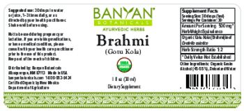 Banyan Botanicals Brahmi - supplement