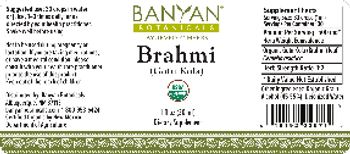 Banyan Botanicals Brahmi - supplement