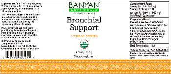 Banyan Botanicals Bronchial Support - supplement