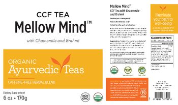 Banyan Botanicals CCF Tea Mellow Mind with Chamomile and Brahmi - supplement