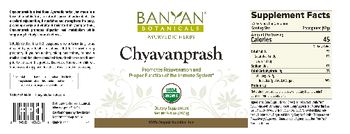 Banyan Botanicals Chyavanprash - supplement