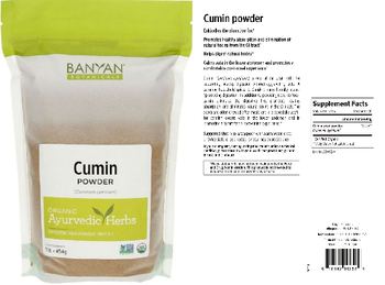 Banyan Botanicals Cumin Powder - supplement