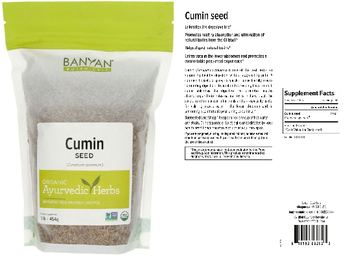 Banyan Botanicals Cumin Seed - supplement