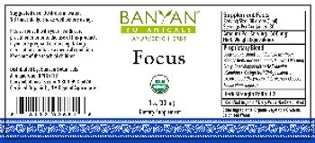 Banyan Botanicals Focus - supplement