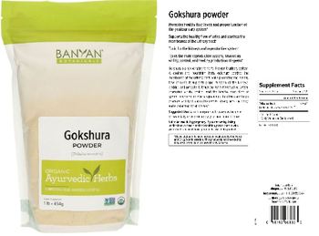 Banyan Botanicals Gokshura Powder - supplement