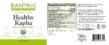 Banyan Botanicals Healthy Kapha - supplement