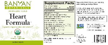 Banyan Botanicals Heart Formula - supplement
