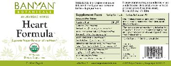 Banyan Botanicals Heart Formula - supplement
