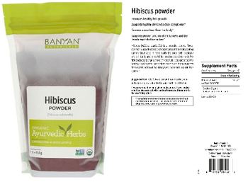 Banyan Botanicals Hibiscus Powder - supplement