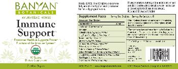 Banyan Botanicals Immune Support - supplement