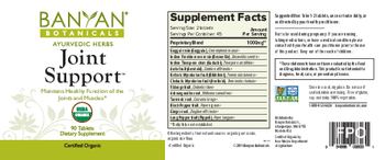 Banyan Botanicals Joint Support - supplement