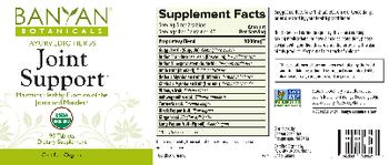 Banyan Botanicals Joint Support - supplement