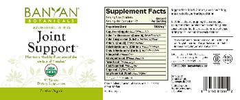 Banyan Botanicals Joint Support - supplement