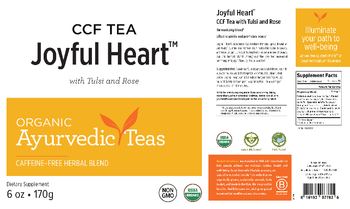 Banyan Botanicals Joyful Heart CCF Tea with Tulsi and Rose - supplement
