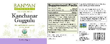 Banyan Botanicals Kanchanar Guggulu - supplement