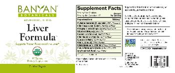 Banyan Botanicals Liver Formula - supplement