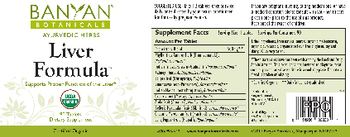 Banyan Botanicals Liver Formula - supplement