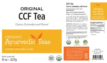 Banyan Botanicals Original CCF Tea - supplement