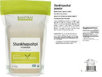 Banyan Botanicals Shankhapushpi Powder - supplement