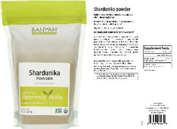 Banyan Botanicals Shardunika Powder - supplement