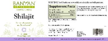 Banyan Botanicals Shilajit - supplement
