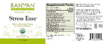 Banyan Botanicals Stress Ease - supplement