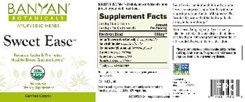Banyan Botanicals Sweet Ease - supplement