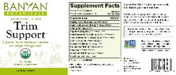 Banyan Botanicals Trim Support - supplement