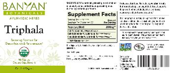 Banyan Botanicals Triphala - supplement