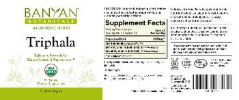 Banyan Botanicals Triphala - supplement