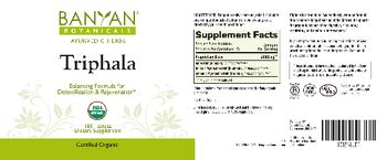 Banyan Botanicals Triphala - supplement