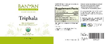 Banyan Botanicals Triphala - supplement