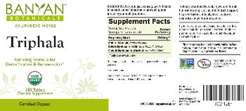 Banyan Botanicals Triphala - supplement